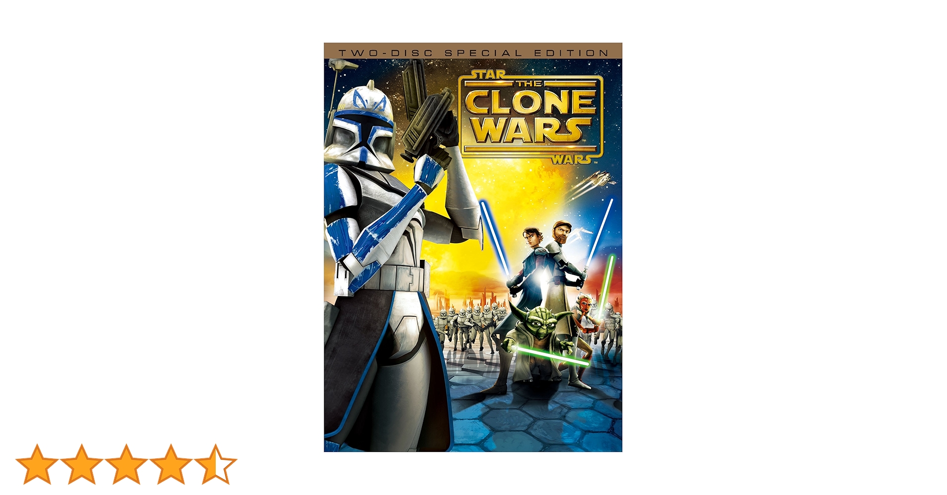 Amazon.co.jp: スター・ウォーズ / クローン・ウォーズ 特別版 [DVD